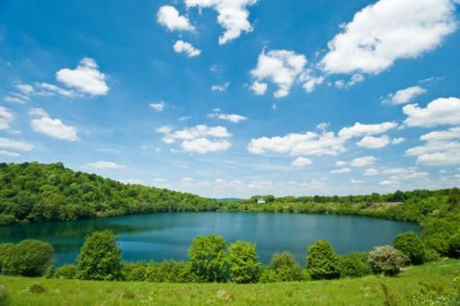 Appartamento Ferienhaus Auszeit Bad Bertrich Esterno foto