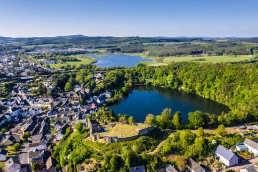 Appartamento Ferienhaus Auszeit Bad Bertrich Esterno foto